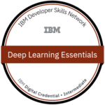 Deep Learning Fundamentals badge